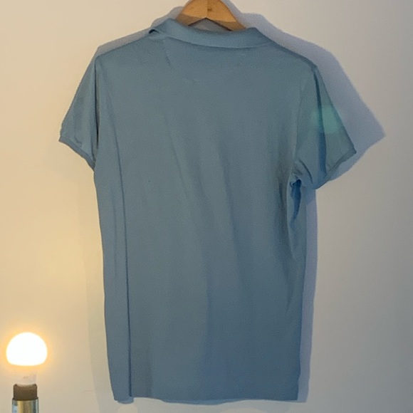 Burberry Brit Light Blue Polo Shirt - Picture 4 of 4